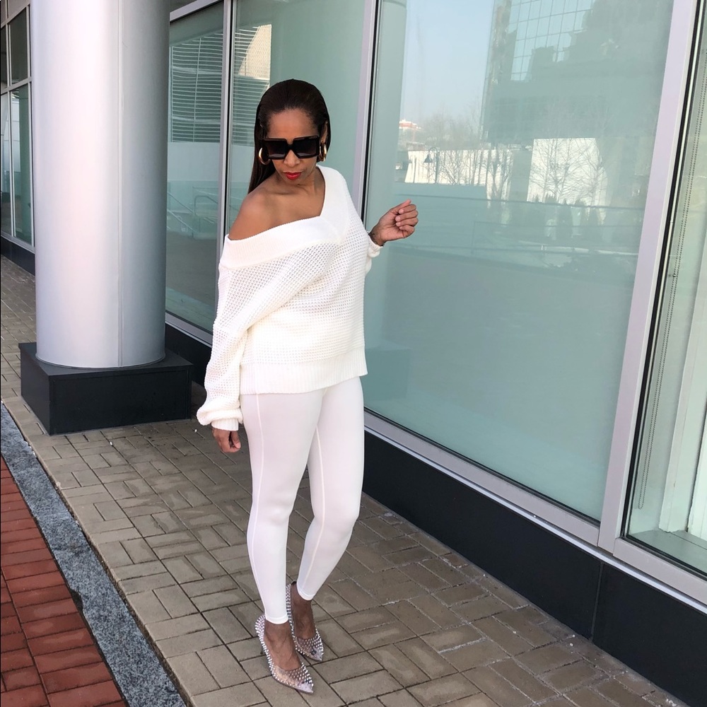 Spring Sweater Set